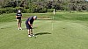 2019-04-25 Castelgandolfo GC, hål 2, Leif Lagerholm, Kenneth Larsson